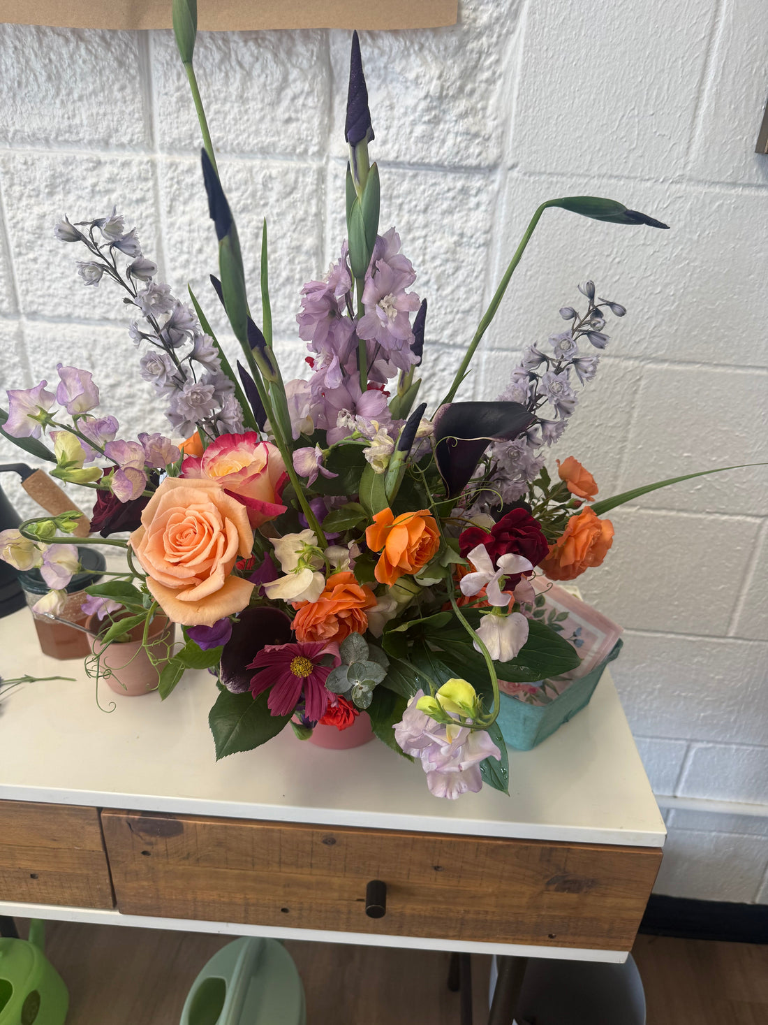 So, I Became a Florist...