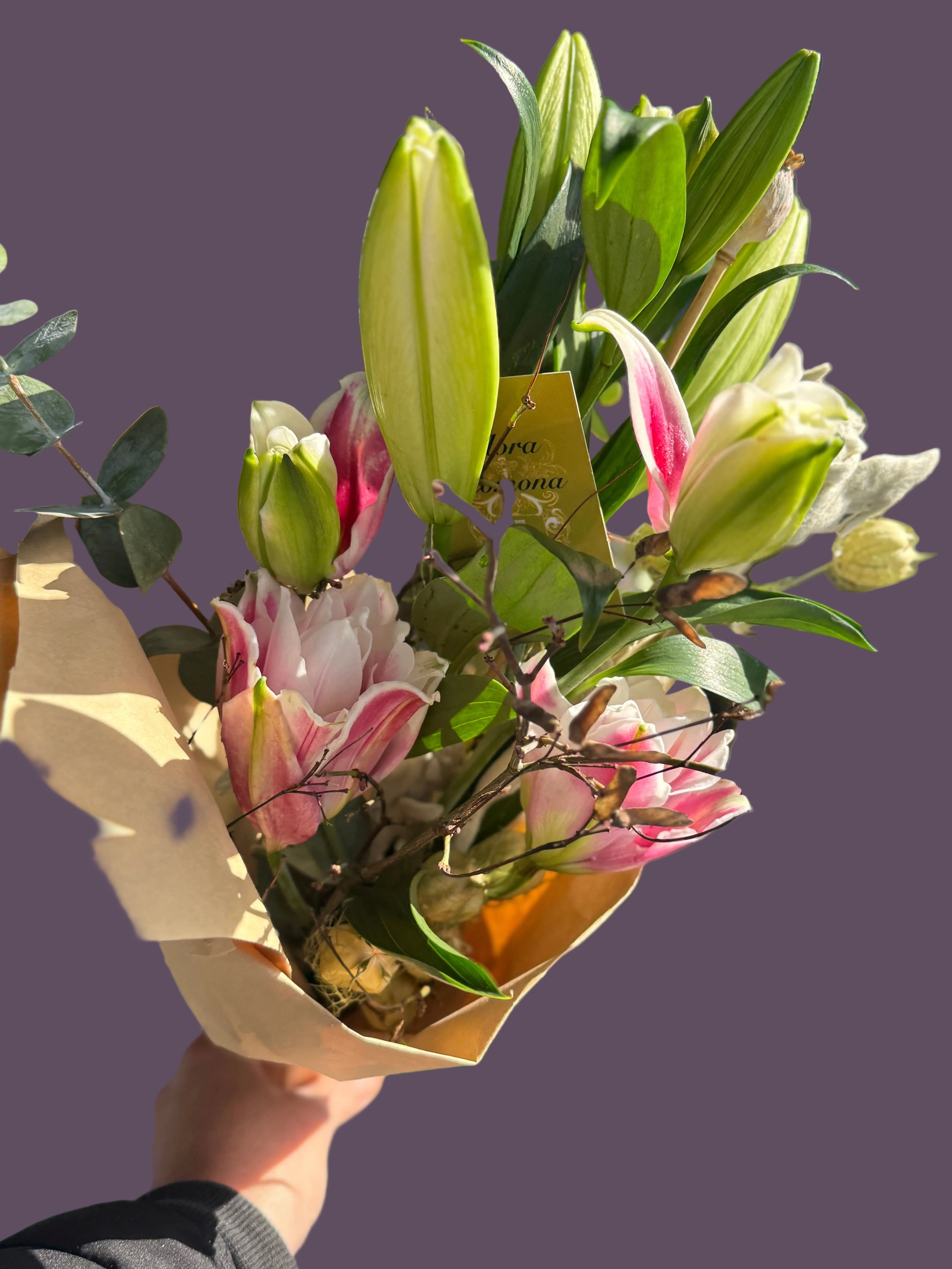 Seasonal flower arrangements