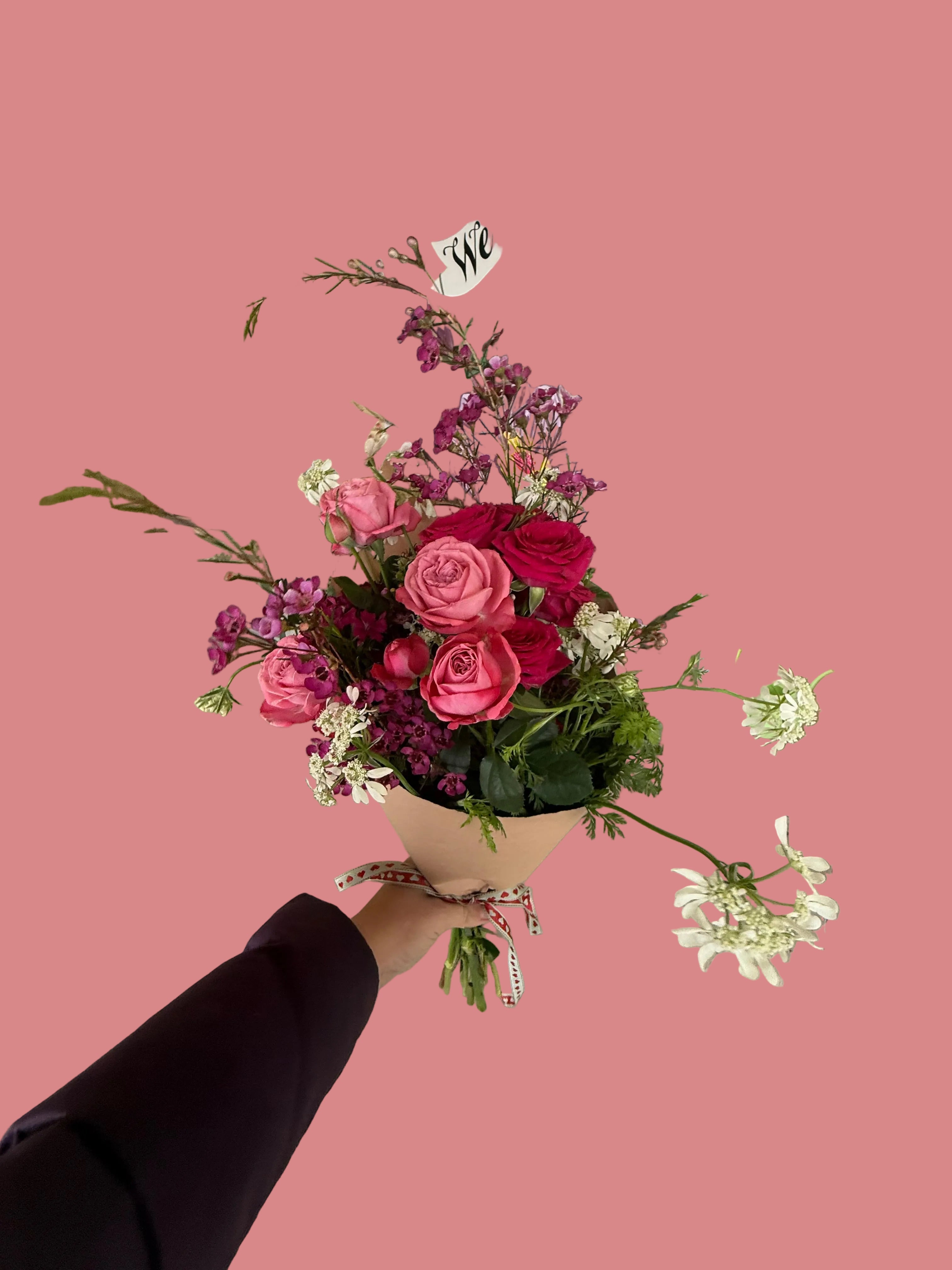 Seasonal Wrapped Bouquets