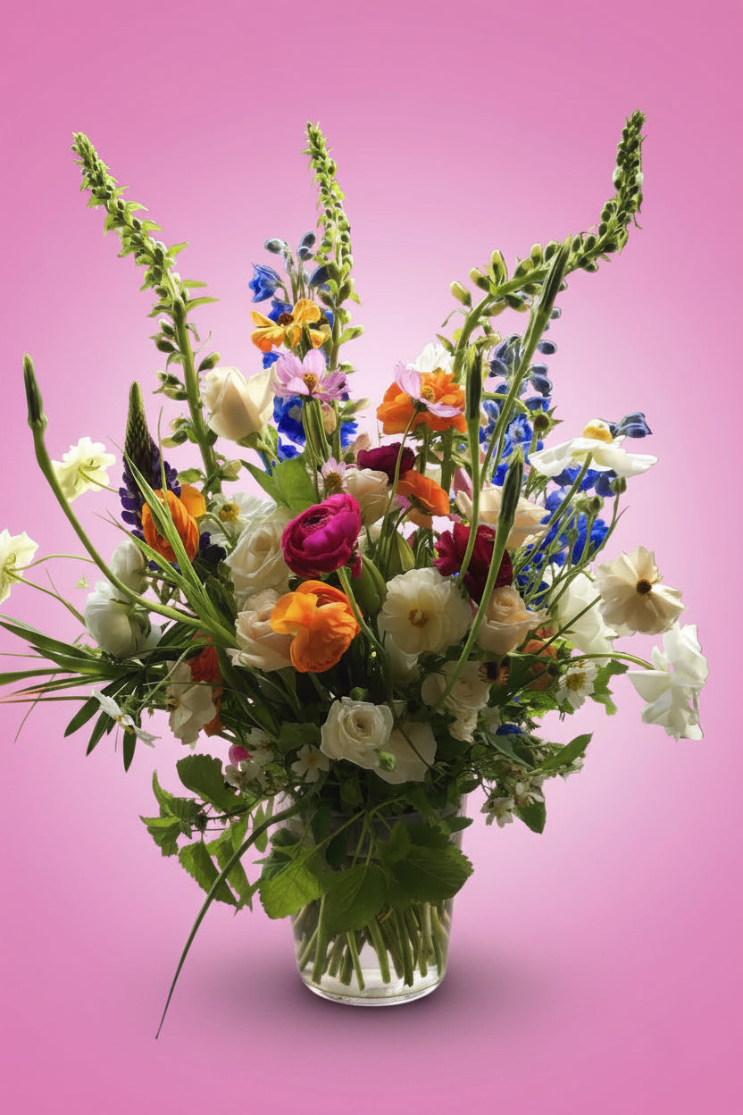 Garden Party Flower Arrangement
