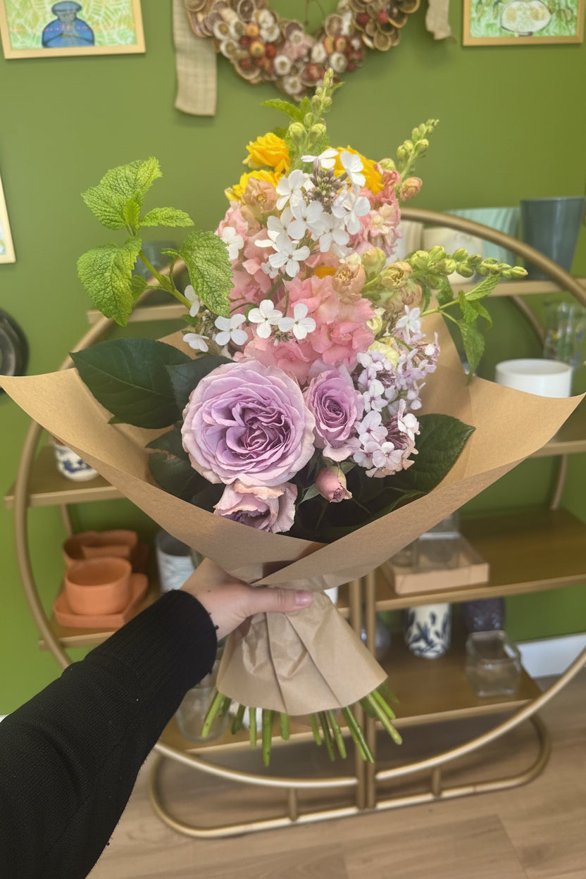 Elegant Cat Safe Flower Bouquet