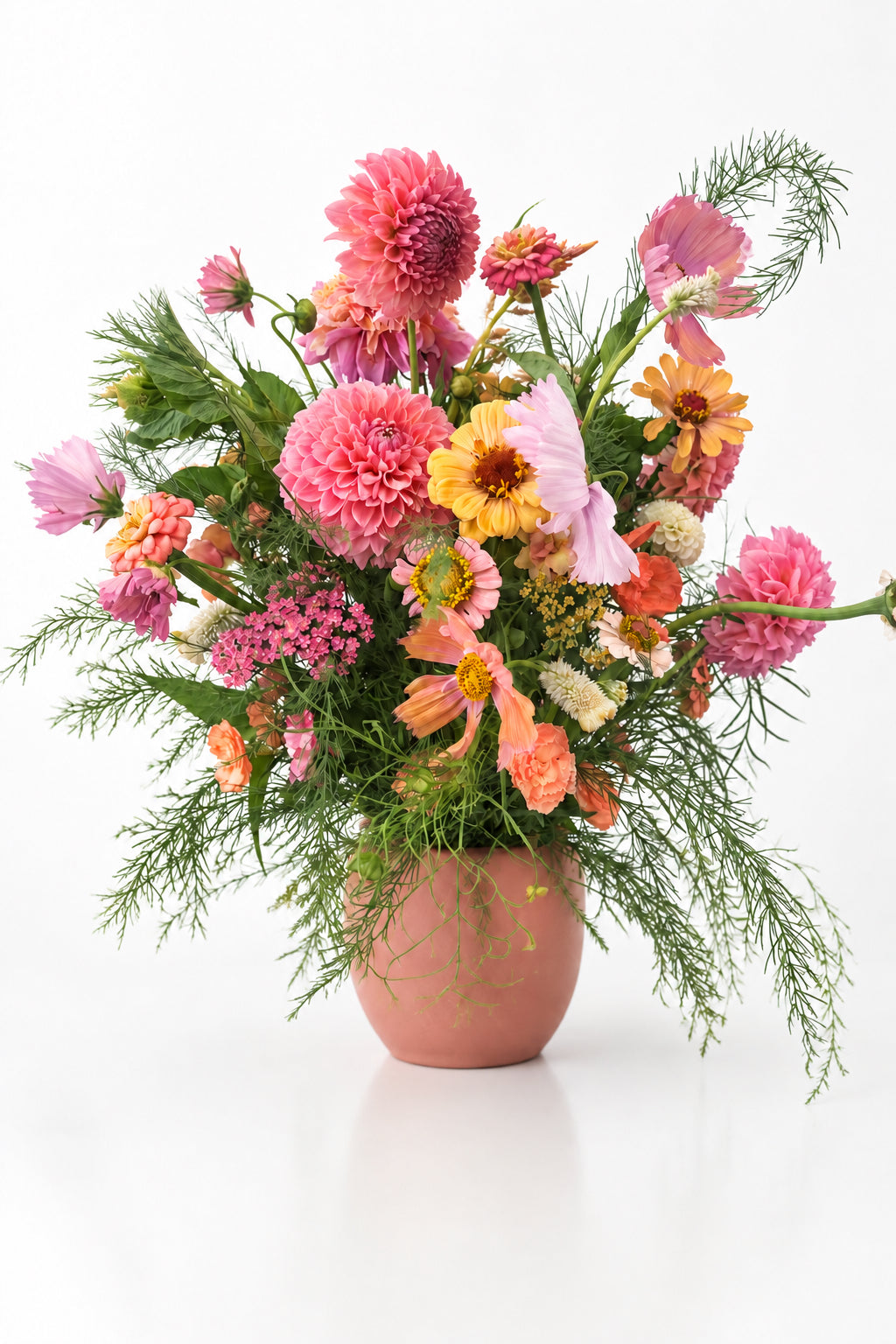 English Garden Flower Arrangement