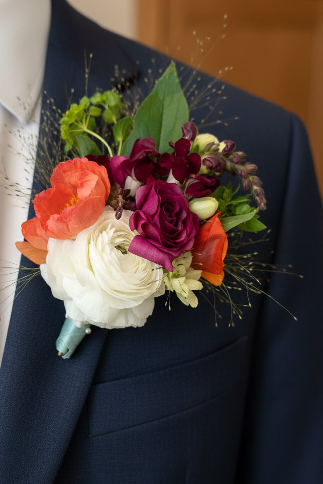Wedding Boutonnière