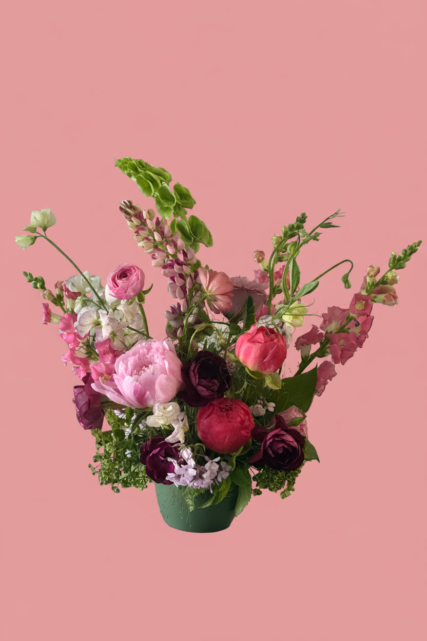 Peony Flower Arrangement