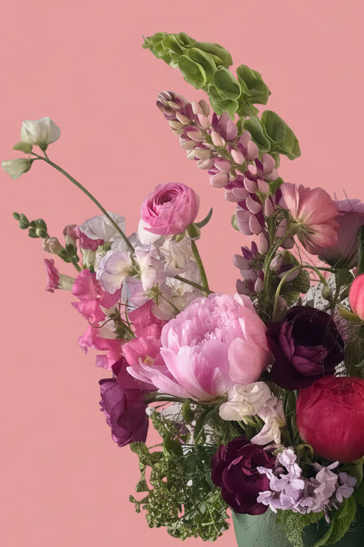 Peony Flower Arrangement