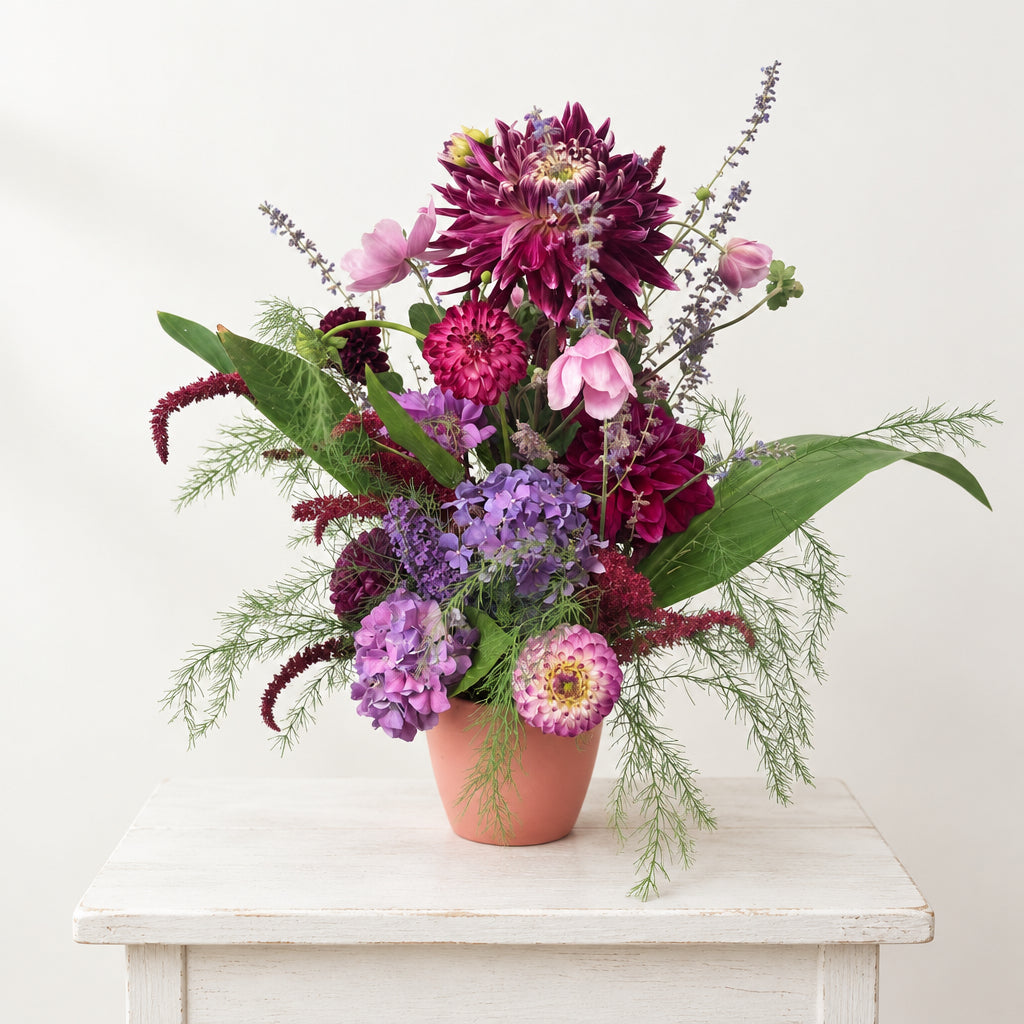 English Garden Flower Arrangement