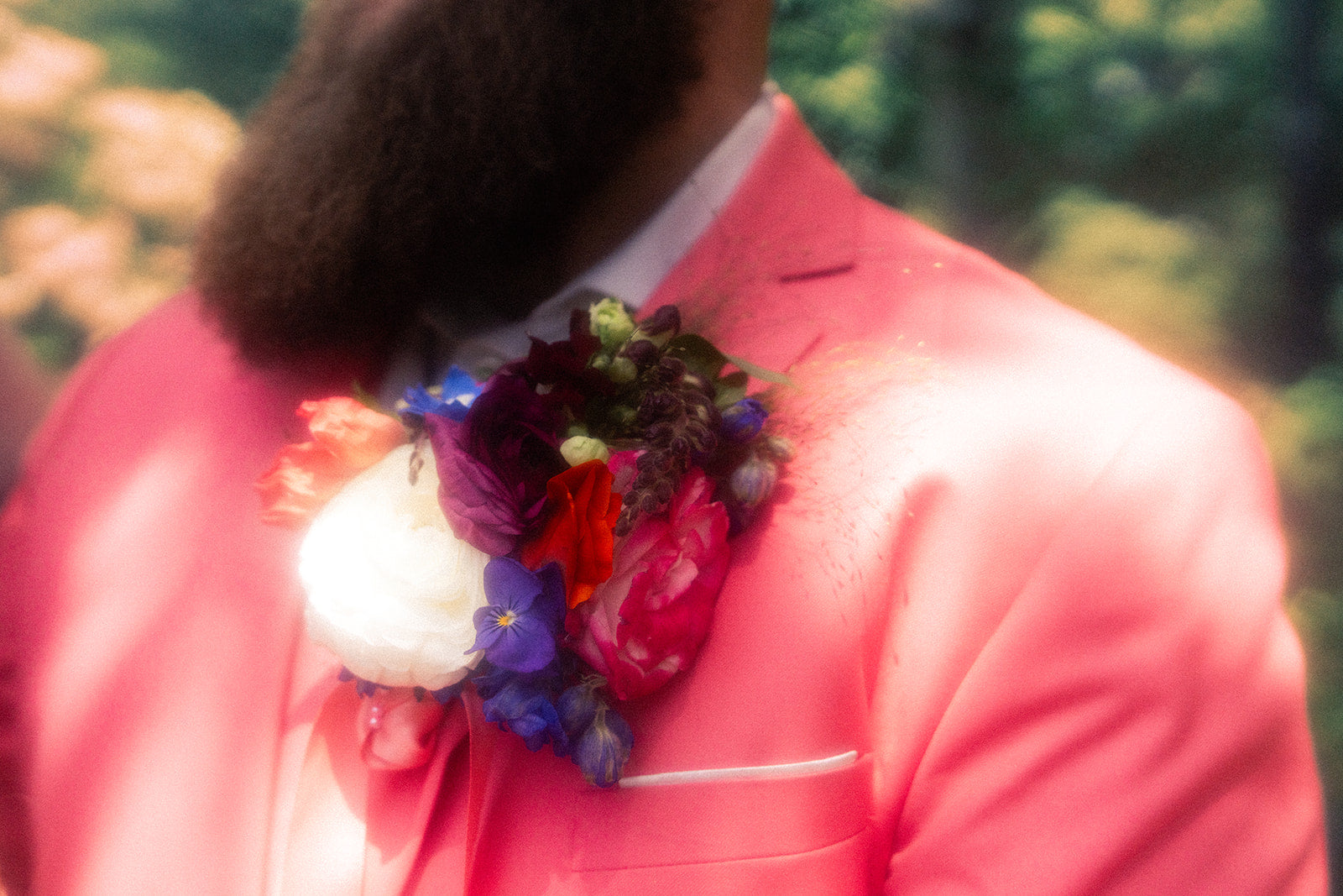 Wedding Boutonnière
