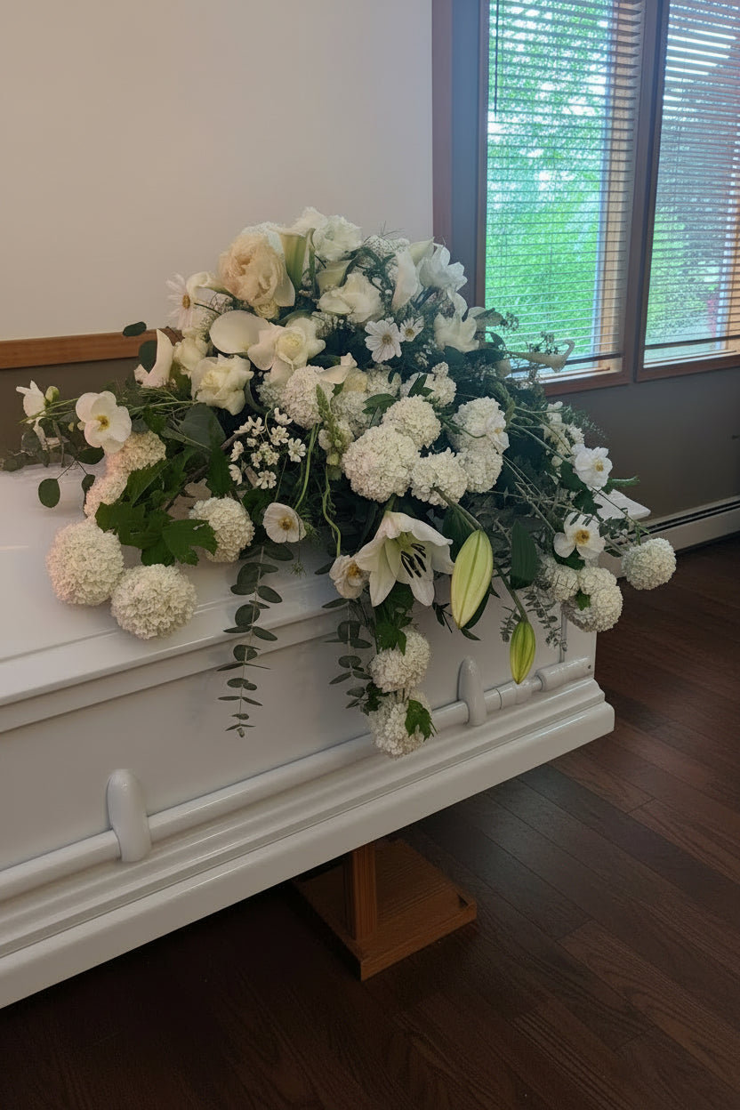 Casket spray