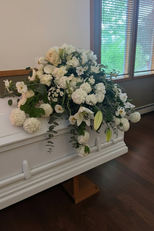 Casket spray