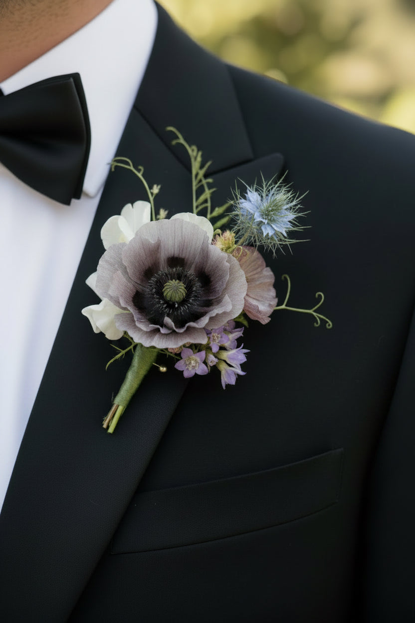 Wedding Boutonnière