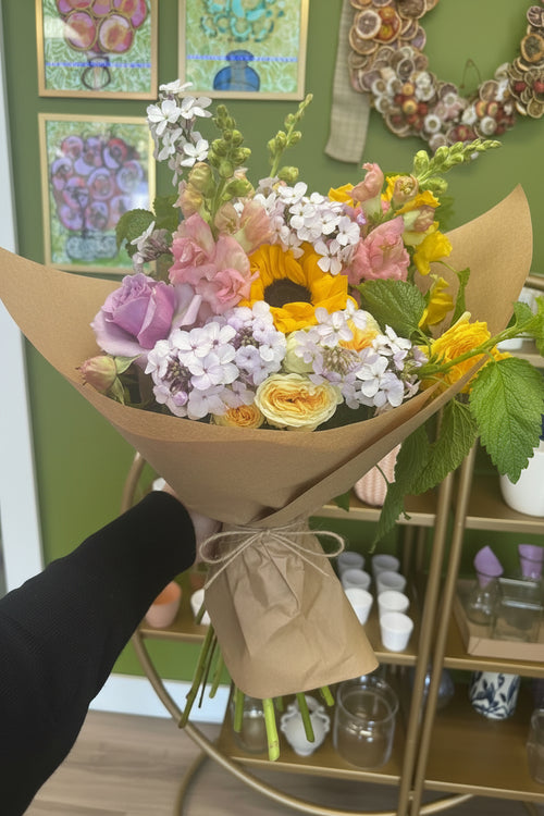 Elegant Cat Safe Flower Bouquet