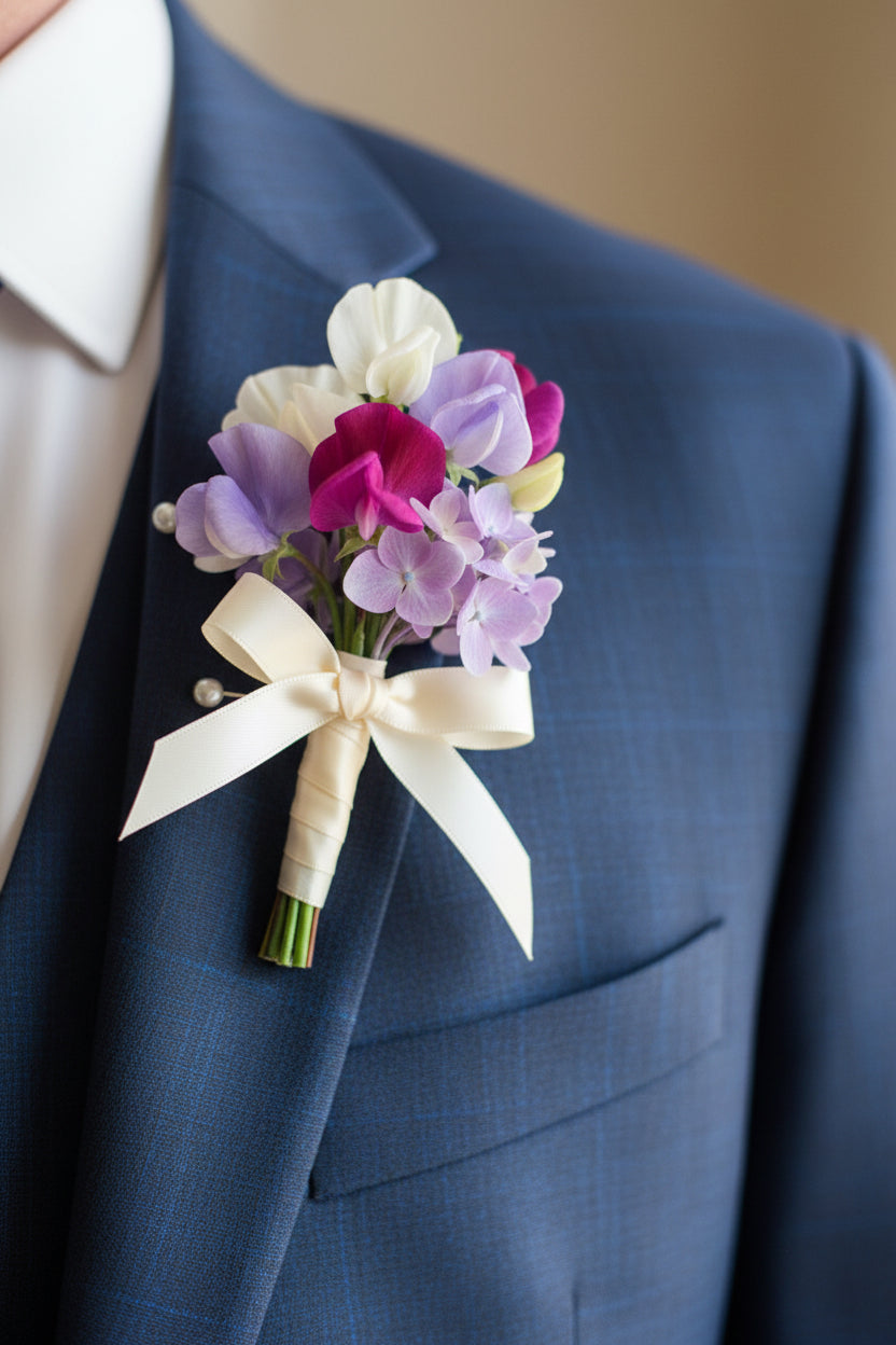 Wedding Boutonnière