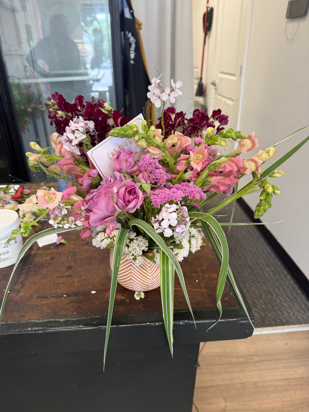 Cat Safe Flower Arrangement
