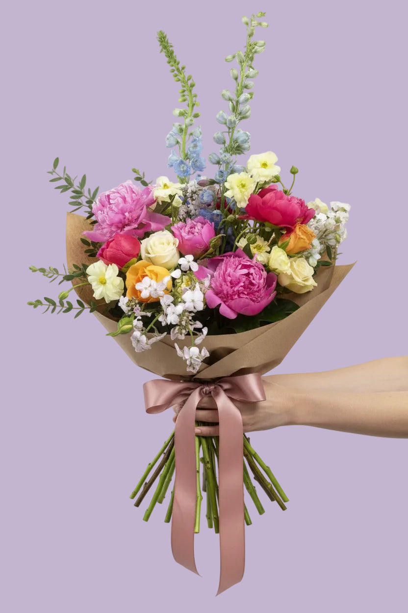 Peony Flower Bouquet