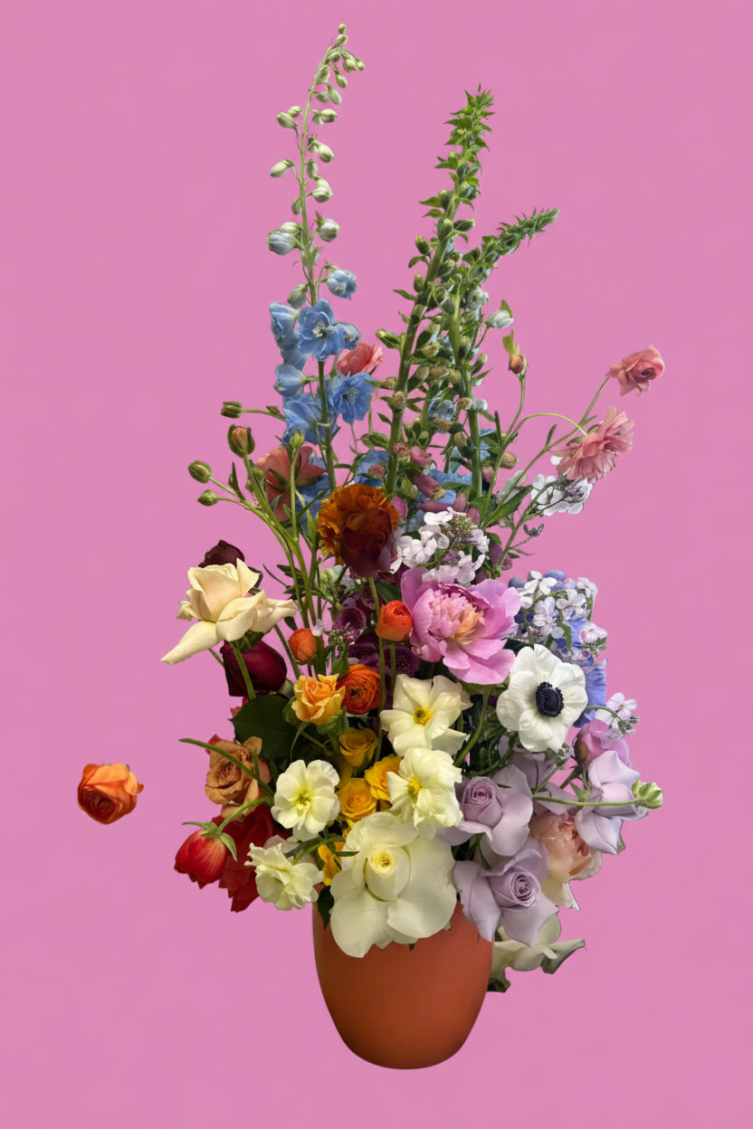 Color Celebration Flower Arrangement