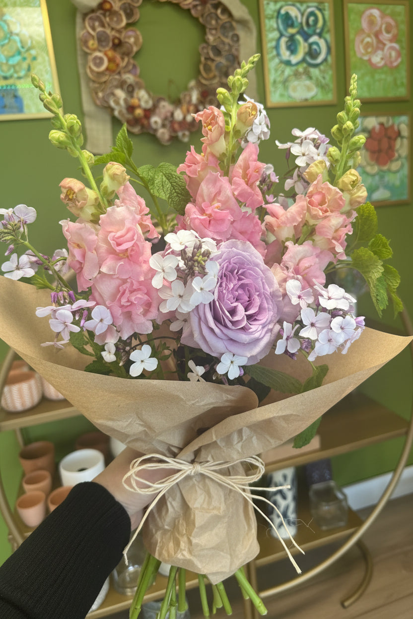 Elegant Cat Safe Flower Bouquet