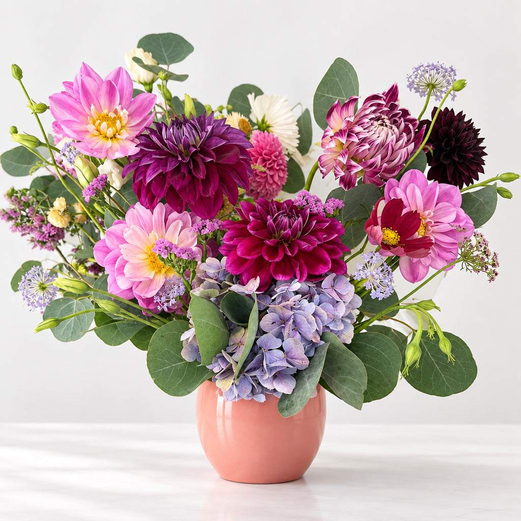English Garden Flower Arrangement