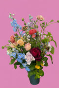 Tea Party Flower Arrangement