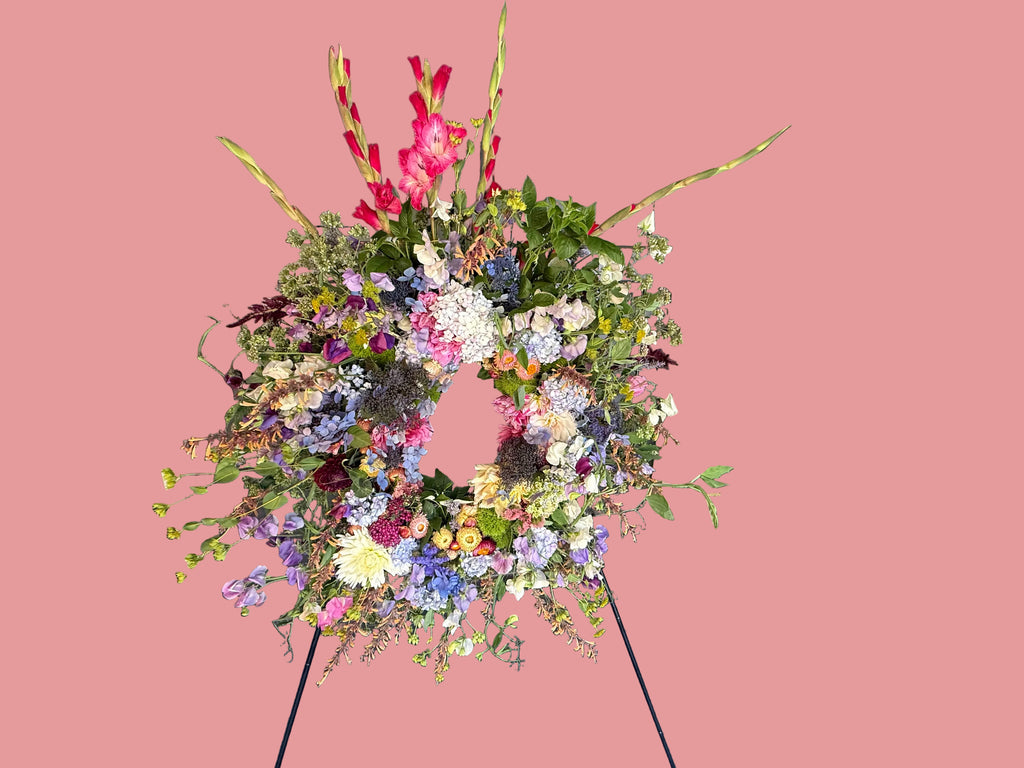 Farewell wreath