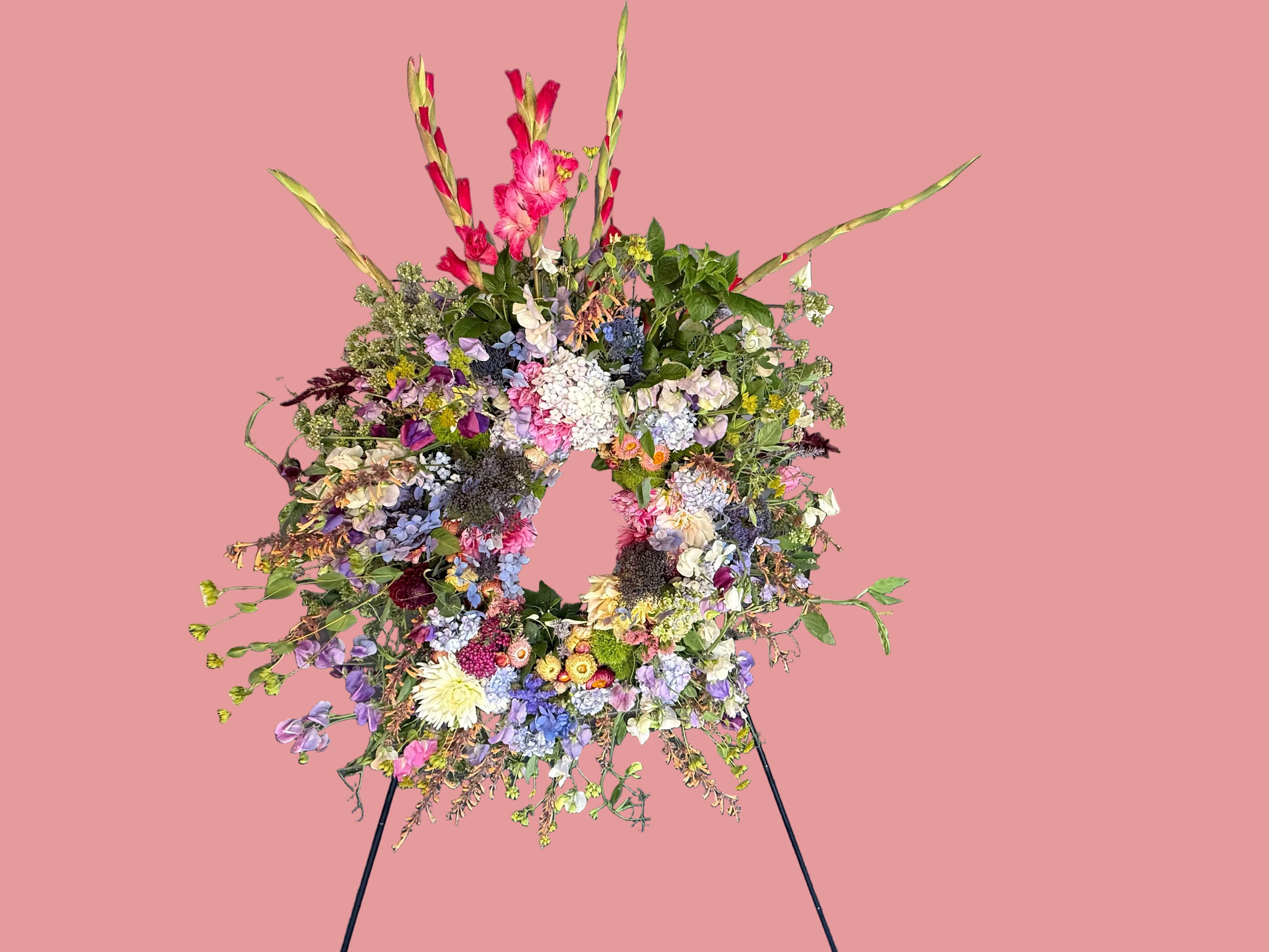 Farewell wreath