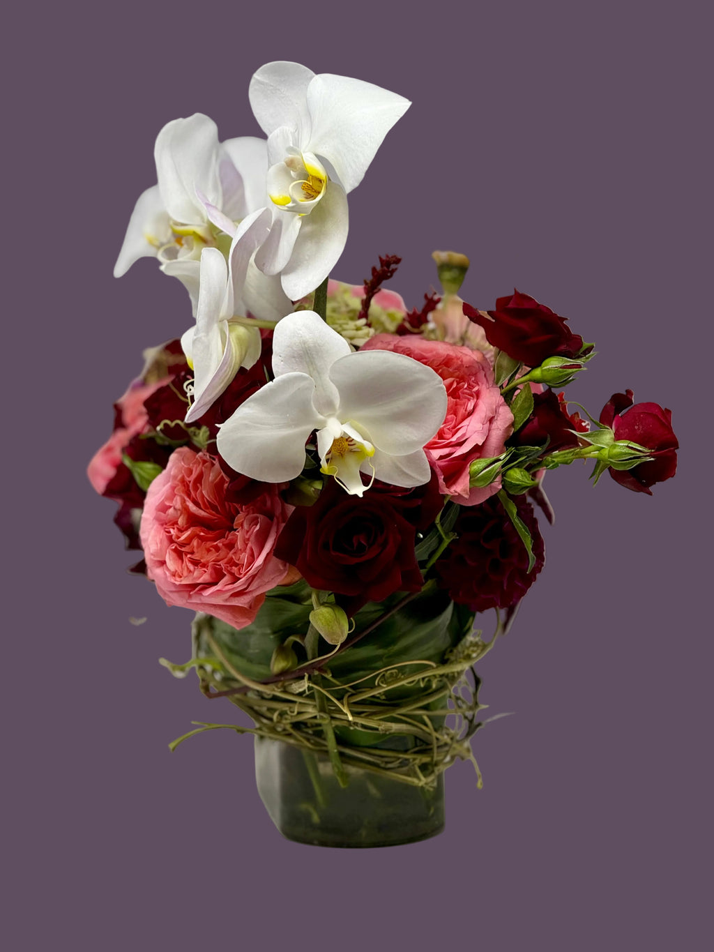Matilda Orchid Flower Arrangement