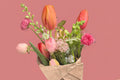 Flora Pomona’s choice - wrapped seasonal Flower bouquet