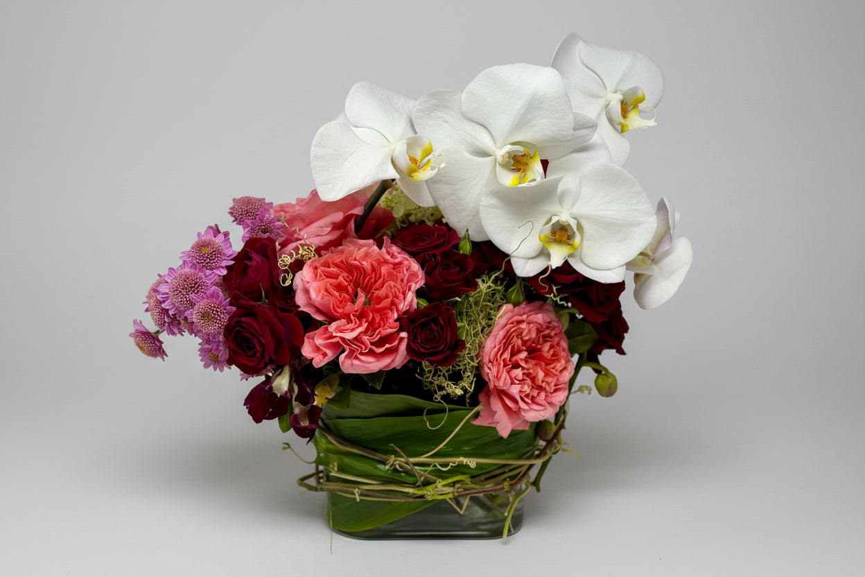 Matilda Orchid Flower Arrangement