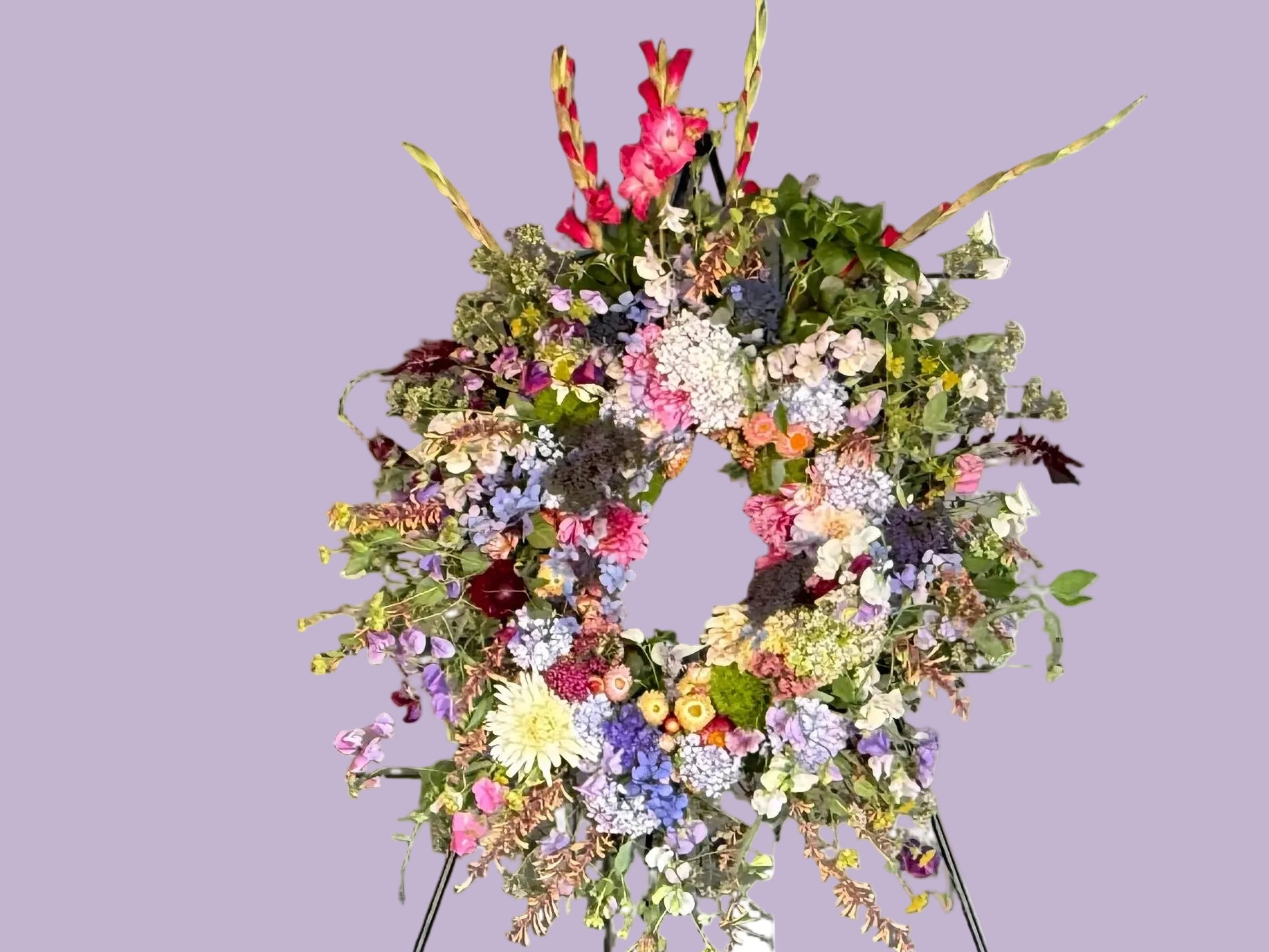 Farewell wreath