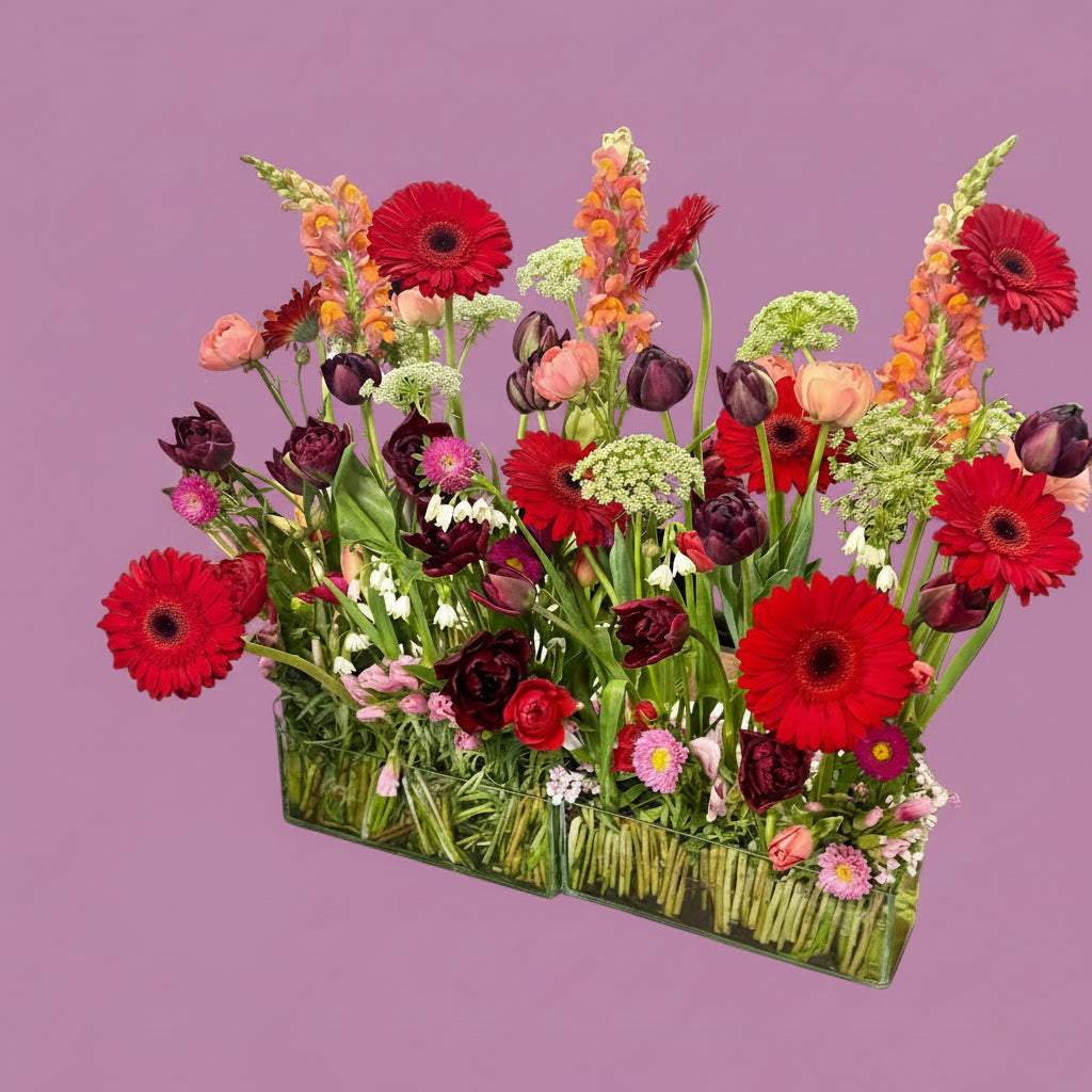 le jardin flower arrangement