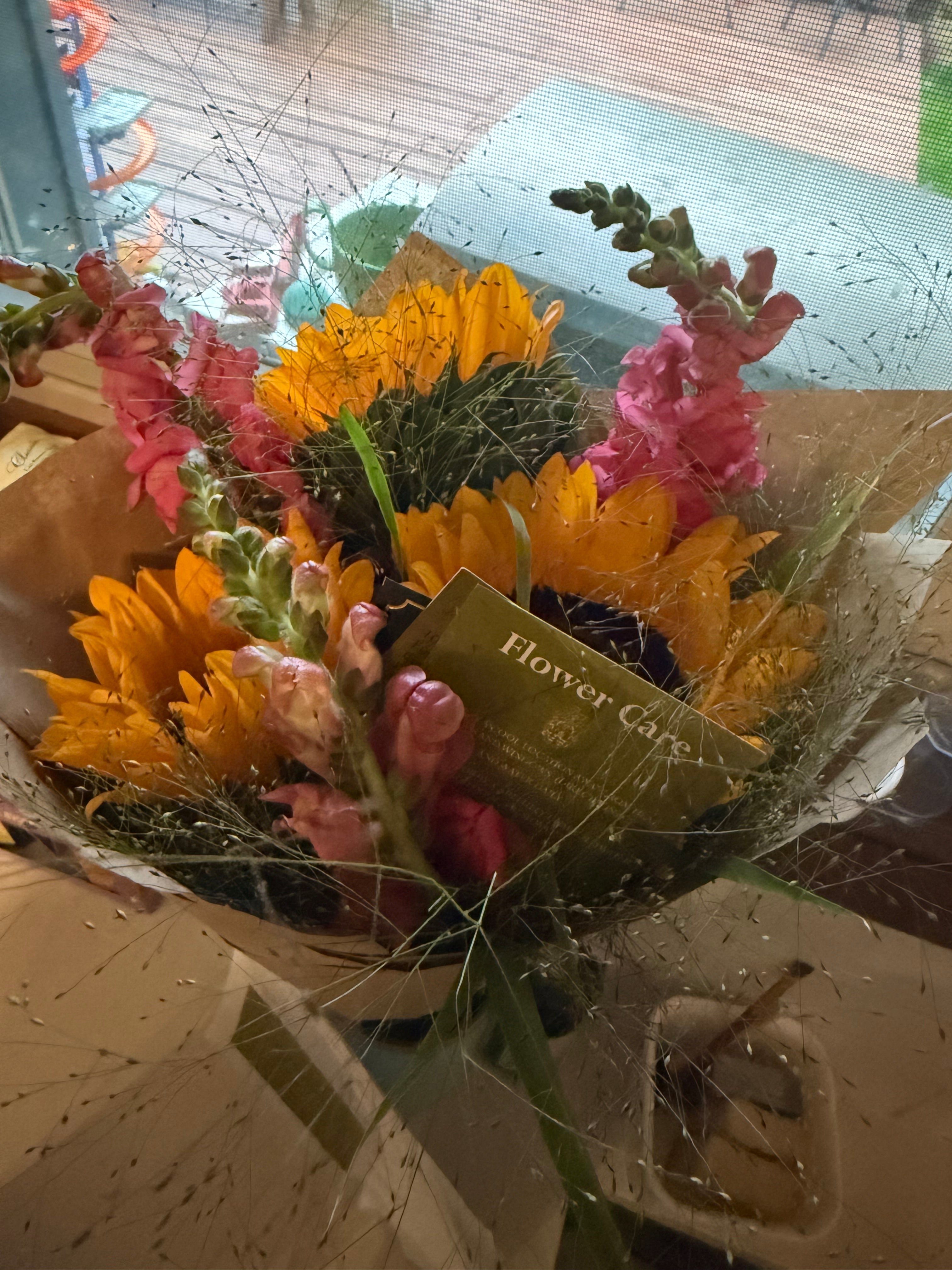Elegant Cat Safe Flower Bouquet
