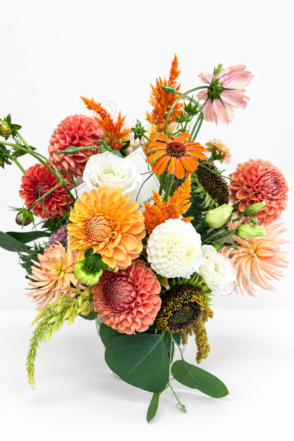 English Garden Flower Arrangement