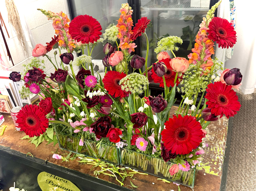 le jardin flower arrangement