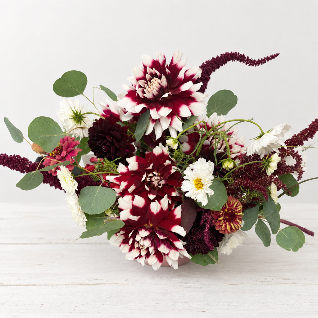 English Garden Flower Arrangement