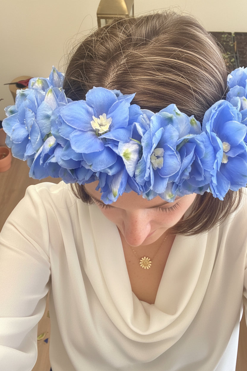 Flower crown