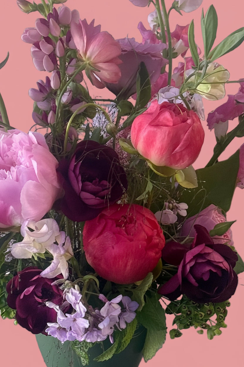 Peony Flower Arrangement
