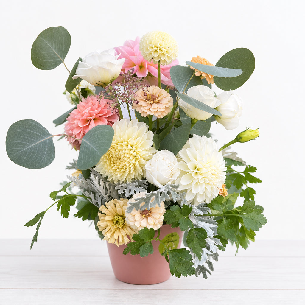 English Garden Flower Arrangement