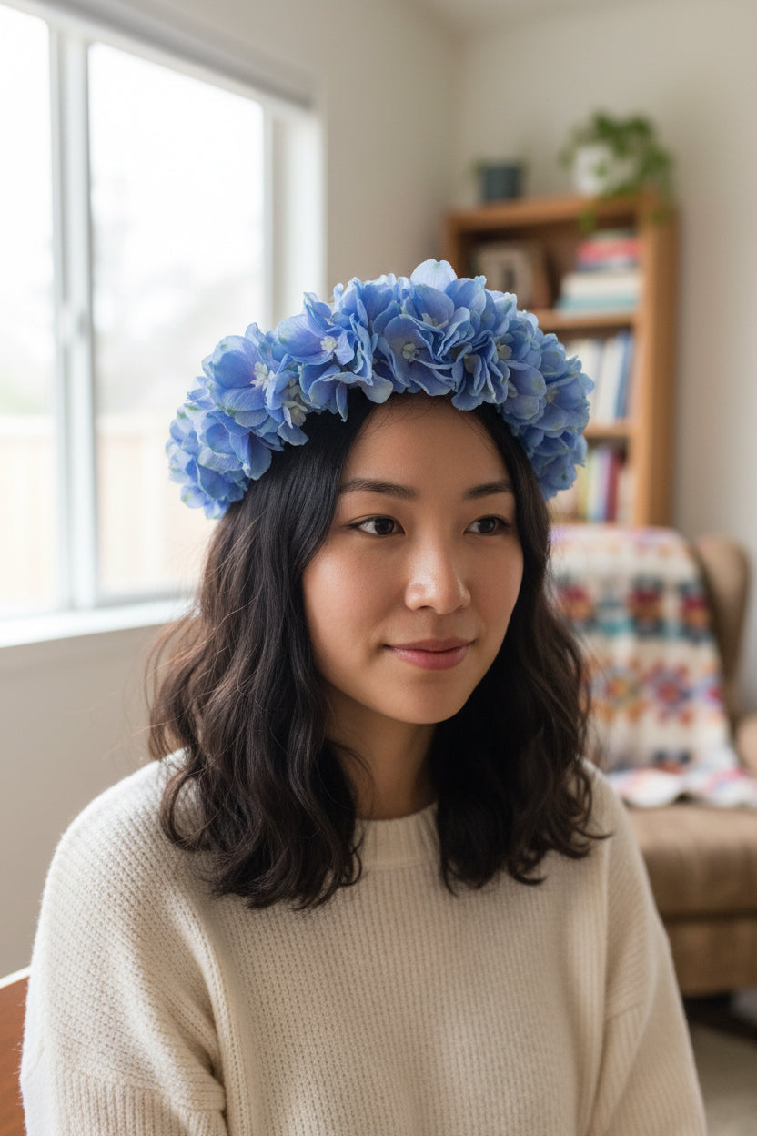 Flower crown