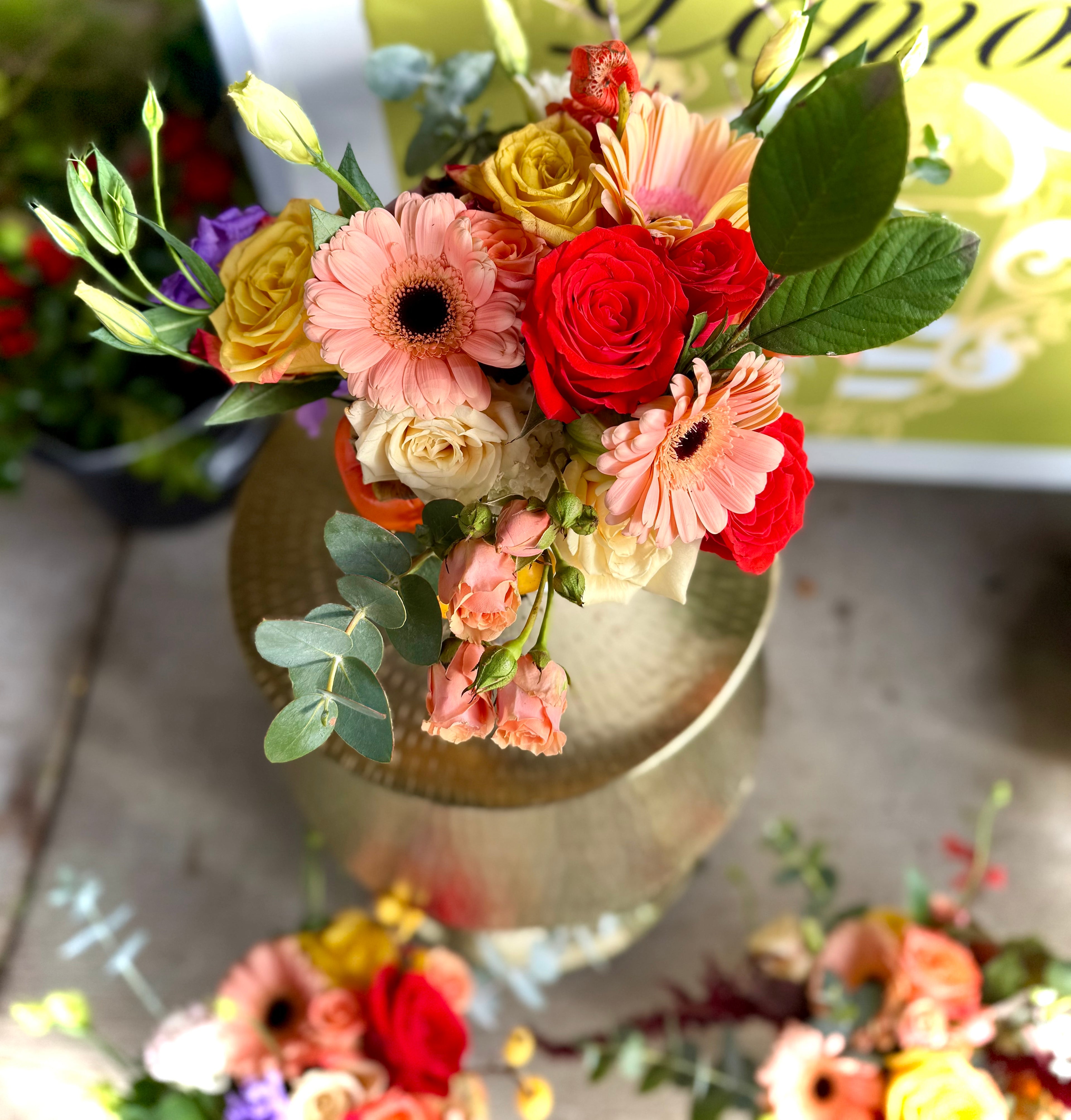 Rome Flower arrangement