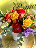 Holiday Flower Centerpiece