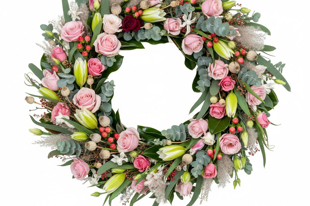 Farewell wreath