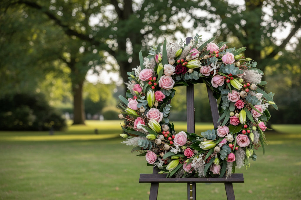 Farewell wreath
