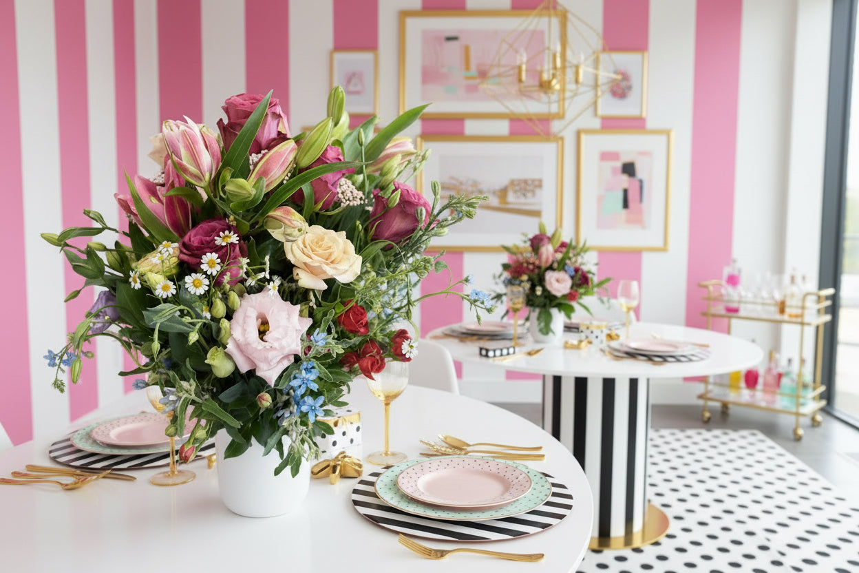 Gianna Luxe Grand Flower arrangement Grand