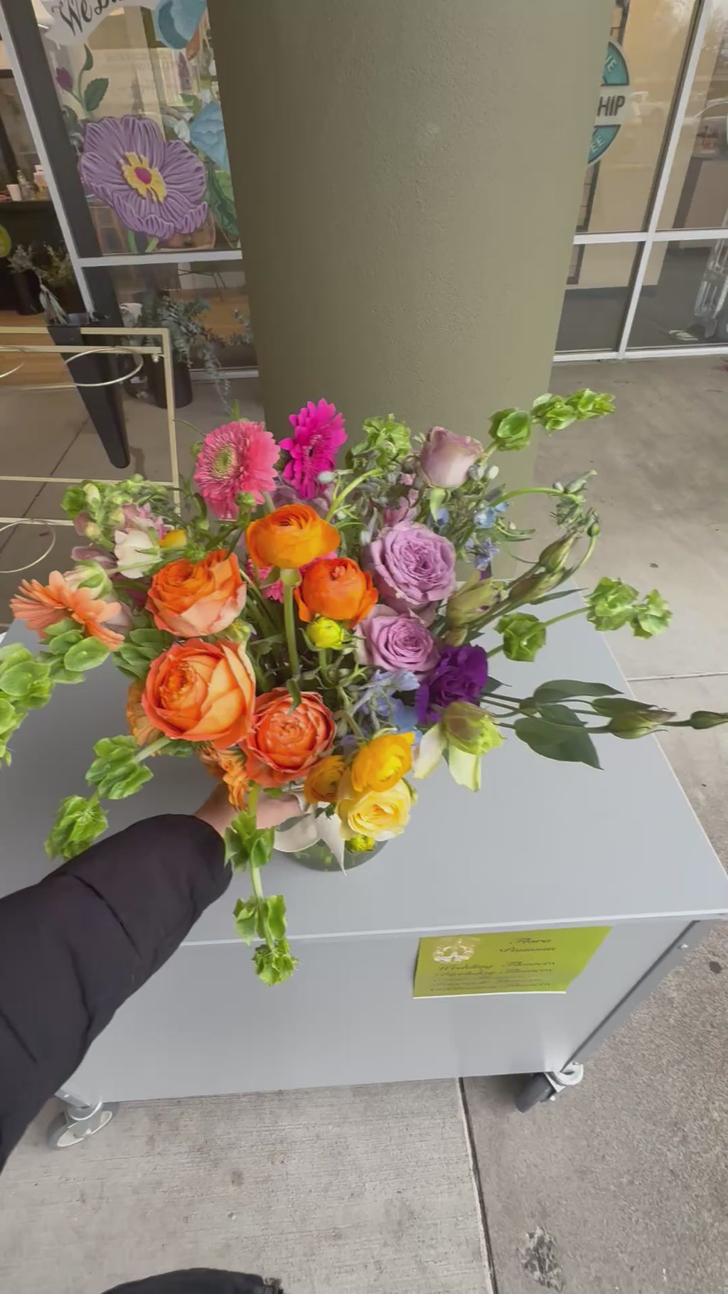 Lydia LX Grand Flower Arrangement