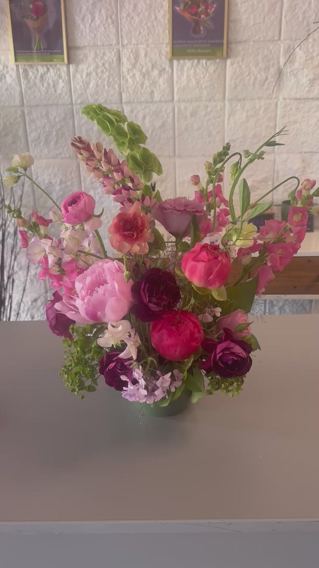 Peony Flower Arrangement